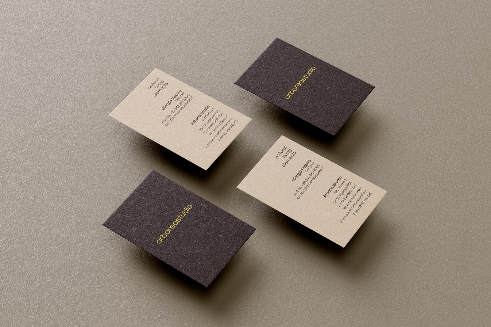 Quanto costa fare un sito web? Immagine di biglietti da visita